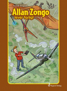 Omslagsbild för Allan Zongo lever farligt