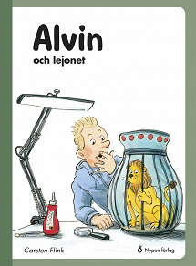 Cover for Alvin och lejonet