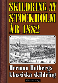 Omslagsbild för Skildring av Stockholm 1882