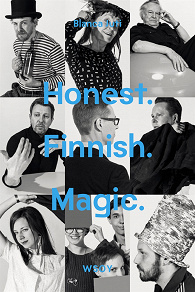 Omslagsbild för Honest. Finnish. Magic.