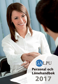 Omslagsbild för GALPU Personal och Lönehandbok 2015