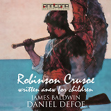 Omslagsbild för Robinson Crusoe - Written Anew for Children