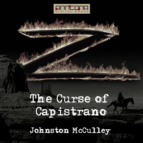 Omslagsbild för The Curse of Capistrano (The Mark of Zorro)