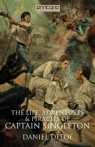 Omslagsbild för The Life, Adventures & Piracies of Captain Singleton