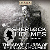 Omslagsbild för The Adventures of Sherlock Holmes