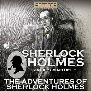 Omslagsbild för The Adventures of Sherlock Holmes