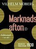 Cover for Marknadsafton : Folkkomedi i en akt