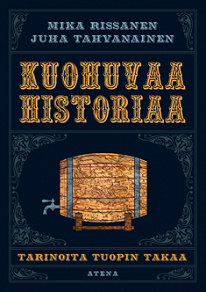 Omslagsbild för Kuohuvaa historiaa