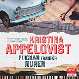 Cover for Flickan framför muren