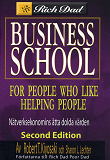 Omslagsbild för Business School - For people who like helping people