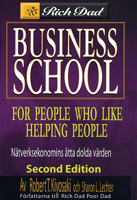 Omslagsbild för Business School - For people who like helping people