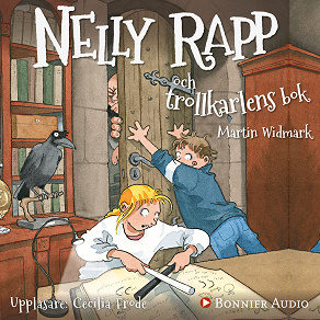 Omslagsbild för Nelly Rapp och trollkarlens bok