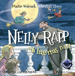 Omslagsbild för Nelly Rapp och häxornas natt