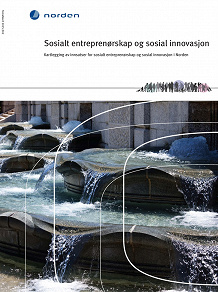 Omslagsbild för Sosialt entreprenørskap og sosial innovasjon