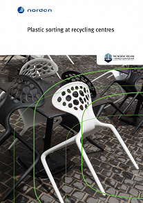 Omslagsbild för Plastic sorting at recycling centres