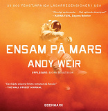 Cover for The Martian : Ensam på Mars