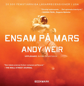 Omslagsbild för The Martian : Ensam på Mars