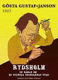 Omslagsbild för Rydsholm : en roman om de stängda grindarnas stad