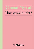 Omslagsbild för Hur styrs landet?