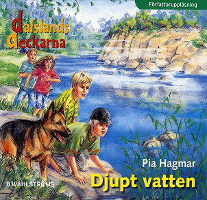 Cover for Dalslandsdeckarna 7 - Djupt vatten