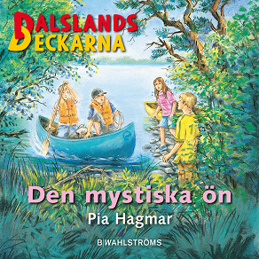 Cover for Dalslandsdeckarna 8 - Den mystiska ön