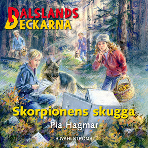 Cover for Dalslandsdeckarna 15 - Skorpionens skugga