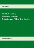 Omslagsbild för Redshift factor, Absolute redshift, Galaxies red / blue distribution