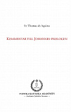 Cover for Kommentar till Johannes-prologen