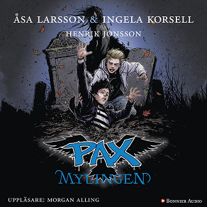 Cover for PAX. Mylingen