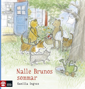 Cover for Nalle Brunos sommar