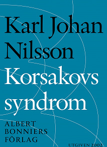 Omslagsbild för Korsakovs syndrom : noveller
