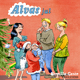 Cover for Alva 9 - Alvas jul