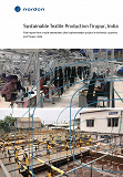 Omslagsbild för Sustainable Textile Production Tirupur, India