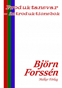 Cover for Produktansvar - introduktionsbok
