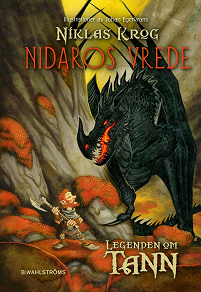 Omslagsbild för Legenden om Tann 4 - Nidaros vrede