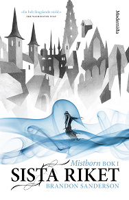Cover for Mistborn. Sista riket