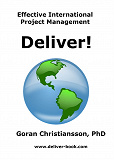 Omslagsbild för Deliver - Effective International Project Management