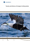 Omslagsbild för Trends and drivers of change in diving ducks
