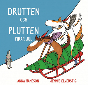 Cover for Drutten och Plutten firar jul.