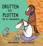 Cover for Drutten och Plutten går till tandläkaren.