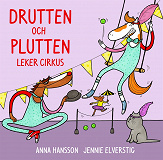 Cover for Drutten och Plutten leker cirkus