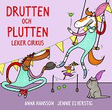 Omslagsbild för Drutten och Plutten leker cirkus