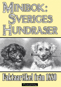 Cover for Minibok: Sveriges hundraser 1880