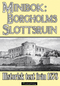 Omslagsbild för Minibok: Borgholms slottsruin