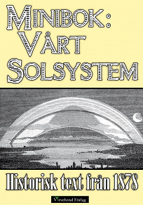 Omslagsbild för Minibok: Vårt solsystem 1878