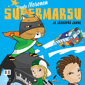 Cover for Supermarsu ja jääräpää Janne