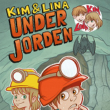 Bokomslag för Kim & Lina under jorden