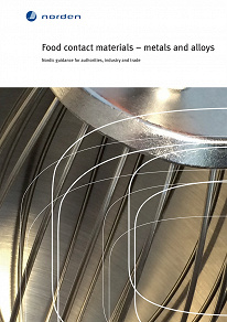 Omslagsbild för Food contact materials - metals and alloys