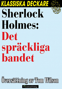 Omslagsbild för Sherlock Holmes : Det spräckliga bandet