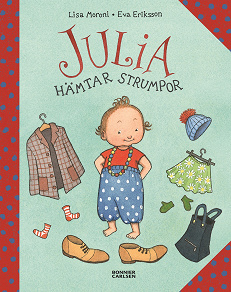 Omslagsbild för Julia hämtar strumpor